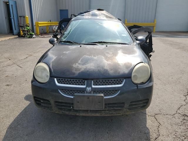 2005 Dodge Neon Base