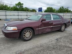 Lincoln Town car salvage cars for sale: 2007 Lincoln Town Car Signature