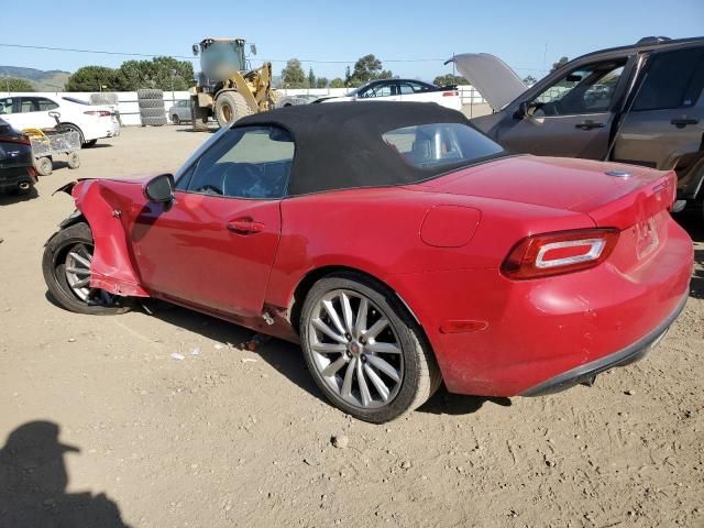 2017 Fiat 124 Spider Classica