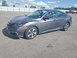 Salvage cars for sale from Copart Dunn, NC: 2020 Honda Civic LX