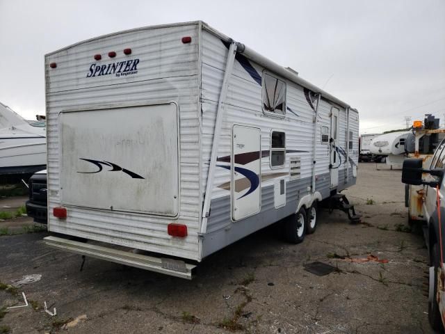 2004 Keystone Sprinter