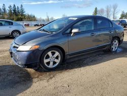 Salvage cars for sale from Copart Ontario Auction, ON: 2010 Honda Civic LX-S