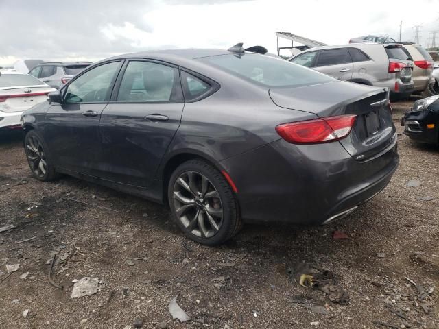 2015 Chrysler 200 S