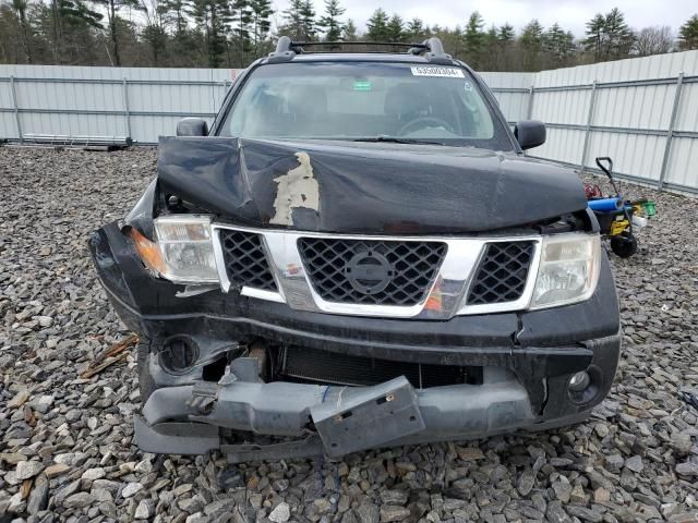 2006 Nissan Frontier Crew Cab LE