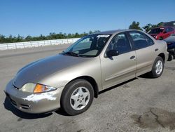 Salvage cars for sale from Copart Littleton, CO: 2001 Chevrolet Cavalier Base