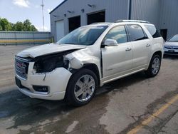 GMC Vehiculos salvage en venta: 2014 GMC Acadia Denali