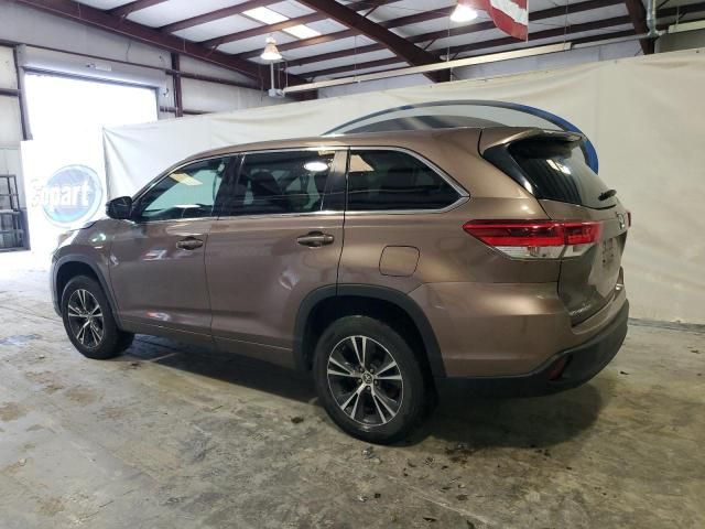 2018 Toyota Highlander LE