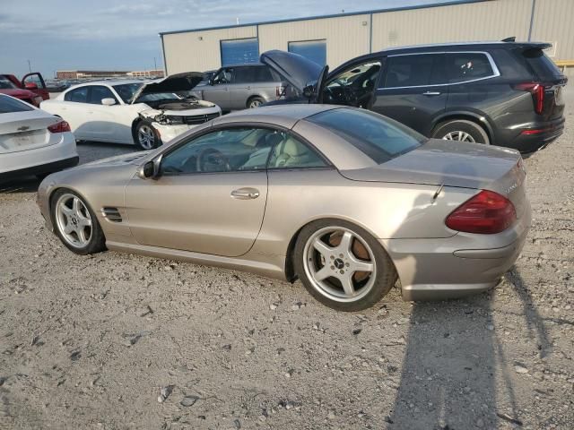 2003 Mercedes-Benz SL 500R