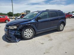 Dodge Journey salvage cars for sale: 2019 Dodge Journey SE