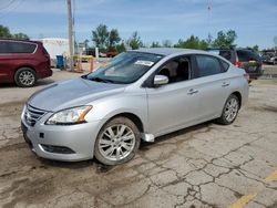 Nissan Sentra s salvage cars for sale: 2013 Nissan Sentra S