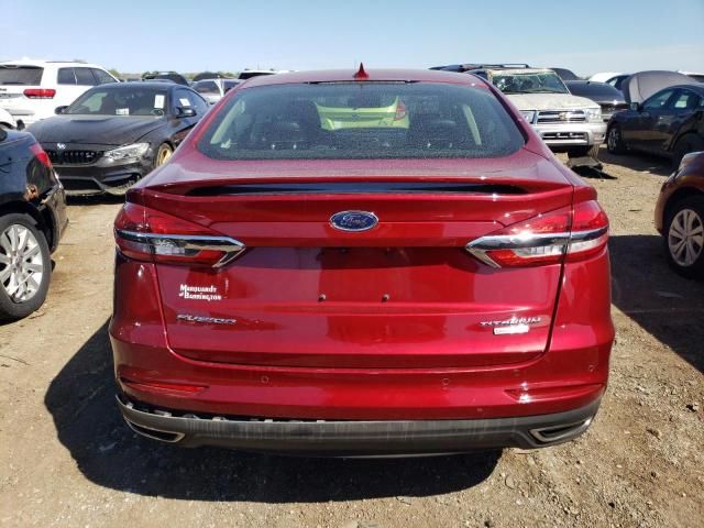 2019 Ford Fusion Titanium