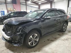 Salvage cars for sale from Copart West Mifflin, PA: 2018 Acura RDX Advance