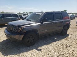 Salvage cars for sale from Copart Kansas City, KS: 2015 Jeep Patriot Sport