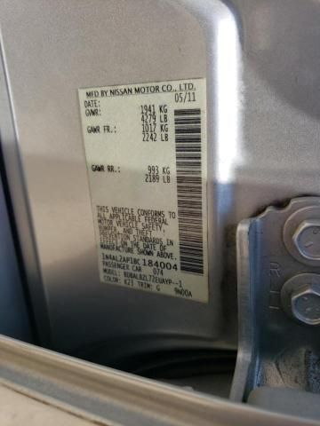 2011 Nissan Altima Base