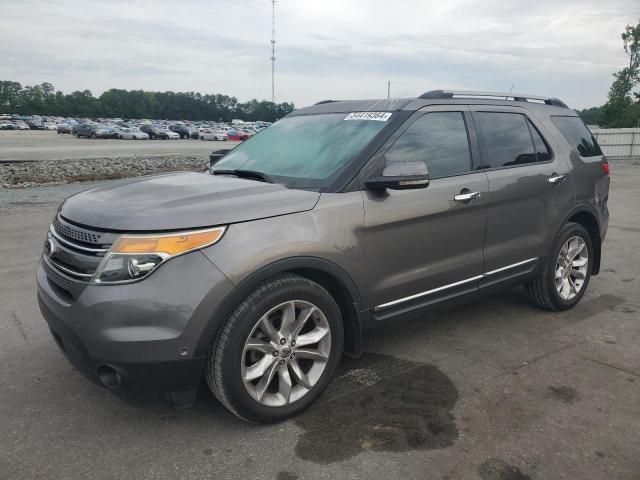 2011 Ford Explorer Limited