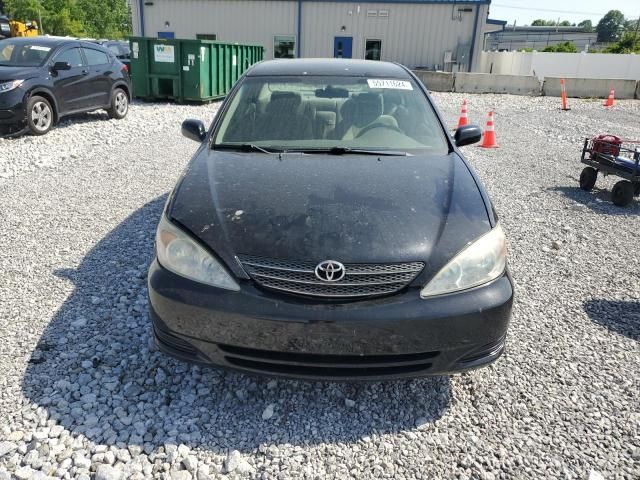 2004 Toyota Camry LE