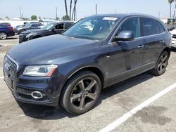 Audi q5 Premium Plus s-Line salvage cars for sale: 2016 Audi Q5 Premium Plus S-Line