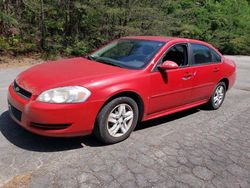 Chevrolet Impala salvage cars for sale: 2009 Chevrolet Impala LS