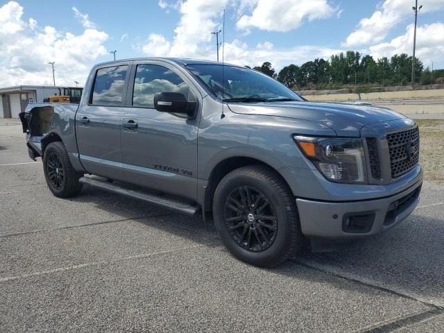 2019 Nissan Titan Platinum Reserve