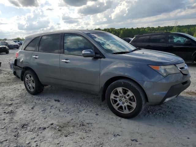 2009 Acura MDX Technology