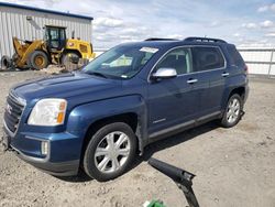 GMC Vehiculos salvage en venta: 2016 GMC Terrain SLE