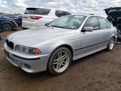 2003 BMW 540 I en venta en Elgin, IL