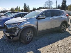 Honda CRV Vehiculos salvage en venta: 2018 Honda CR-V EXL