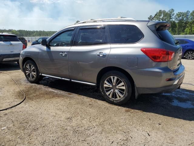 2017 Nissan Pathfinder S