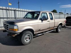 Ford Vehiculos salvage en venta: 1992 Ford F150