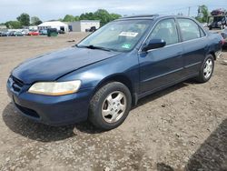 Salvage cars for sale from Copart Hillsborough, NJ: 1999 Honda Accord EX