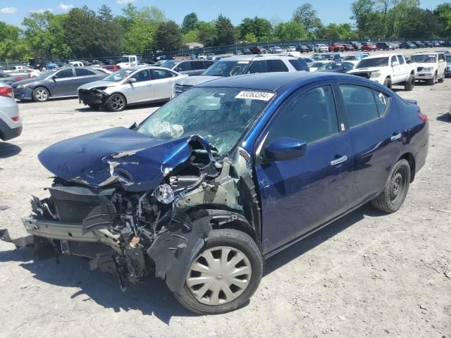 2018 Nissan Versa S