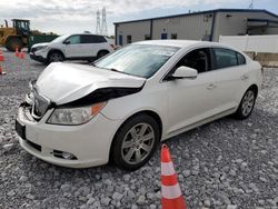 Buick Lacrosse Vehiculos salvage en venta: 2010 Buick Lacrosse CXL