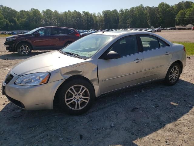 2006 Pontiac G6 SE1