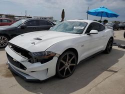 Ford salvage cars for sale: 2020 Ford Mustang GT