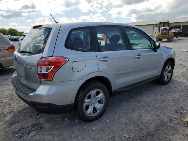 2015 Subaru Forester 2.5I