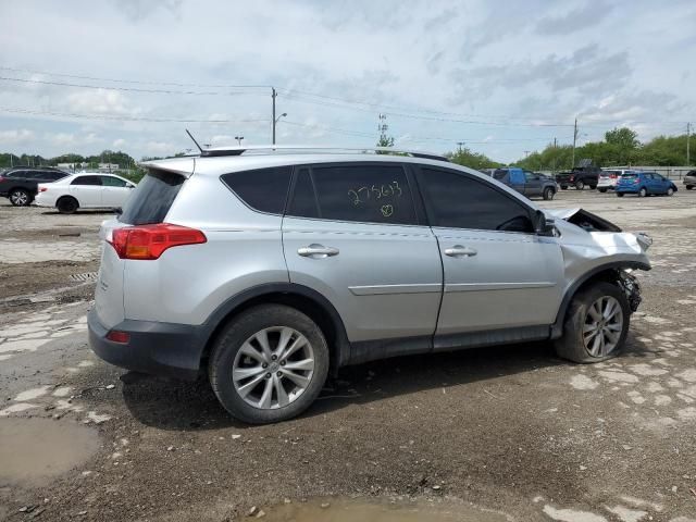 2015 Toyota Rav4 Limited