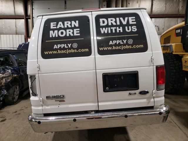 2009 Ford Econoline E350 Super Duty Wagon