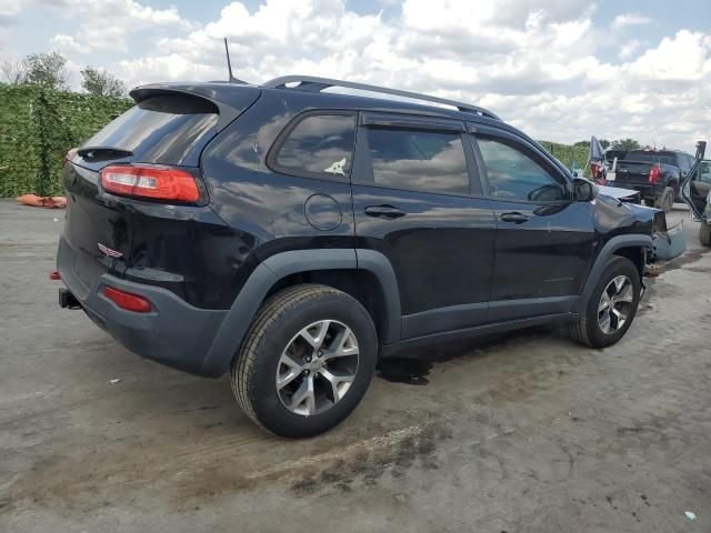 2017 Jeep Cherokee Trailhawk