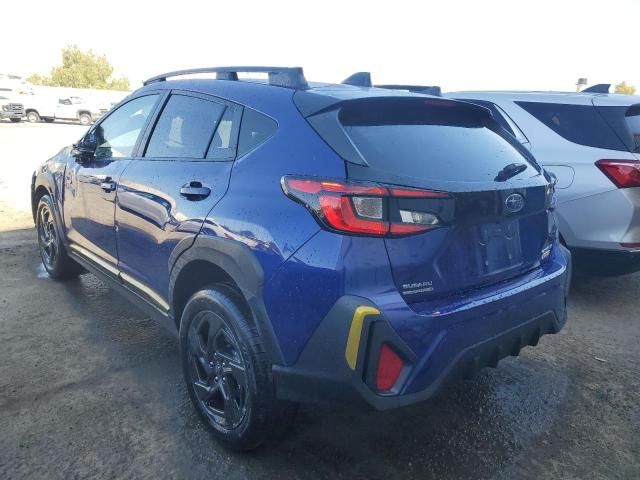 2024 Subaru Crosstrek Sport