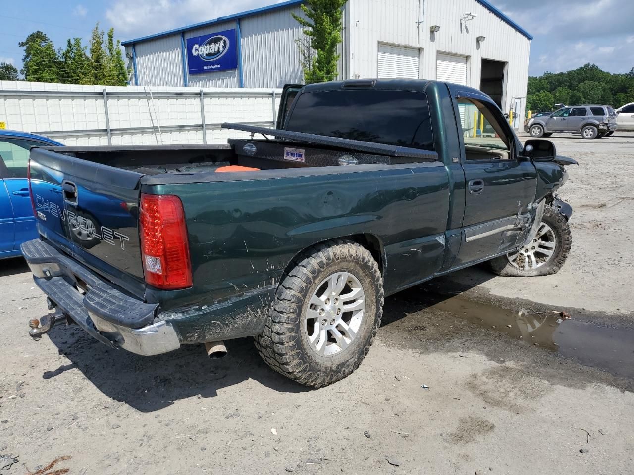 2003 Chevrolet Silverado C1500