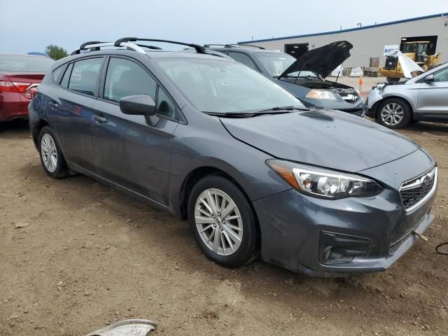 2018 Subaru Impreza Premium Plus