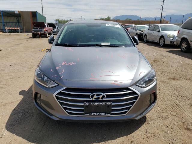 2018 Hyundai Elantra SEL