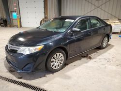 Salvage cars for sale from Copart West Mifflin, PA: 2012 Toyota Camry Base