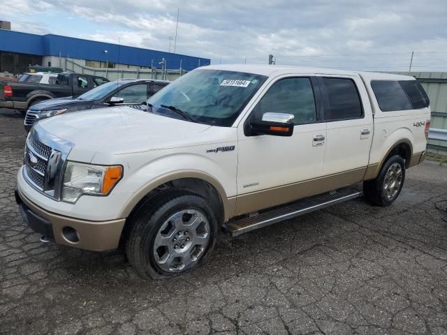 2012 Ford F150 Supercrew