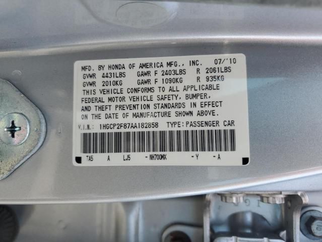 2010 Honda Accord EXL