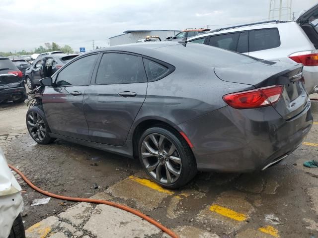 2015 Chrysler 200 S