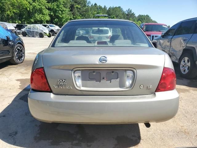 2006 Nissan Sentra 1.8