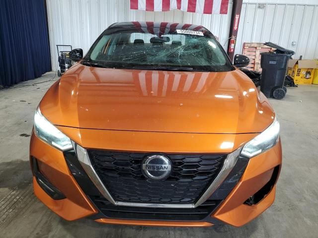 2021 Nissan Sentra SR