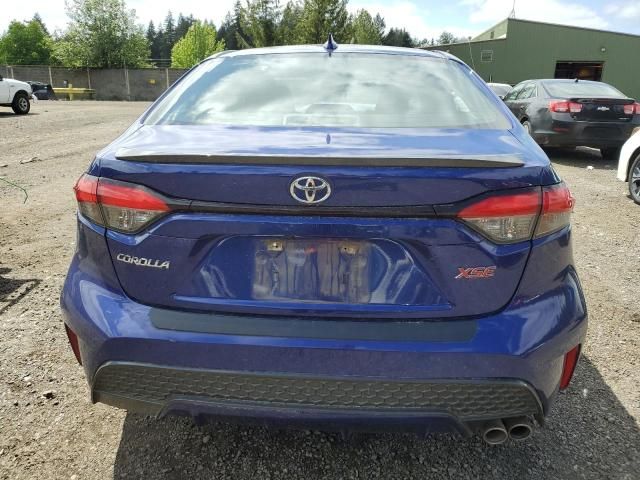 2022 Toyota Corolla XSE