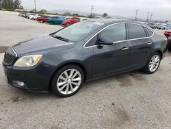 Salvage cars for sale from Copart Van Nuys, CA: 2014 Buick Verano